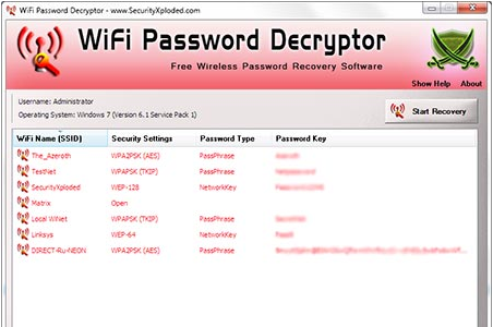 wifi password cracking tool for mac